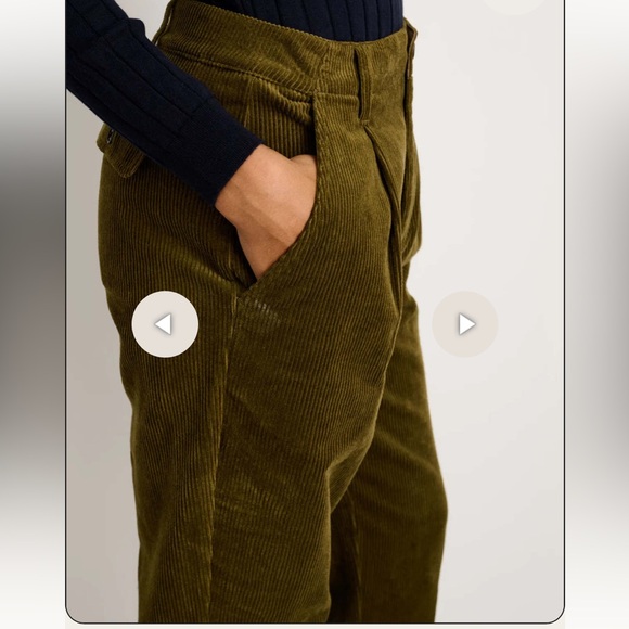 Alex Mill Rugged Corduroy Boy Pant Size 4 - Picture 2 of 8